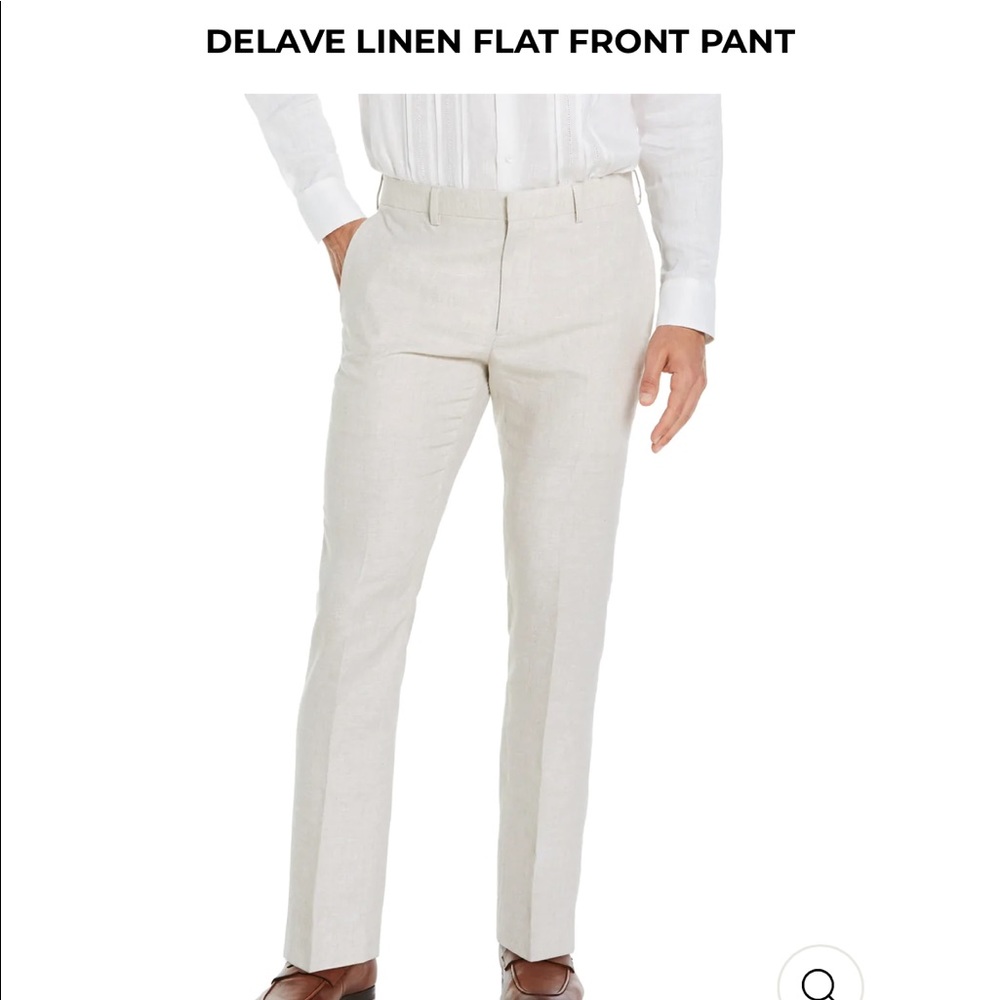 Cubavera Delave linen pants